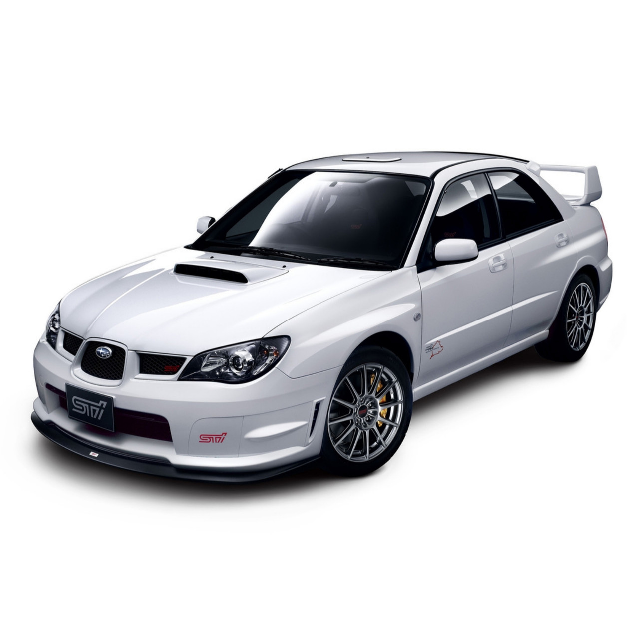 06-07 Impreza WRX STi